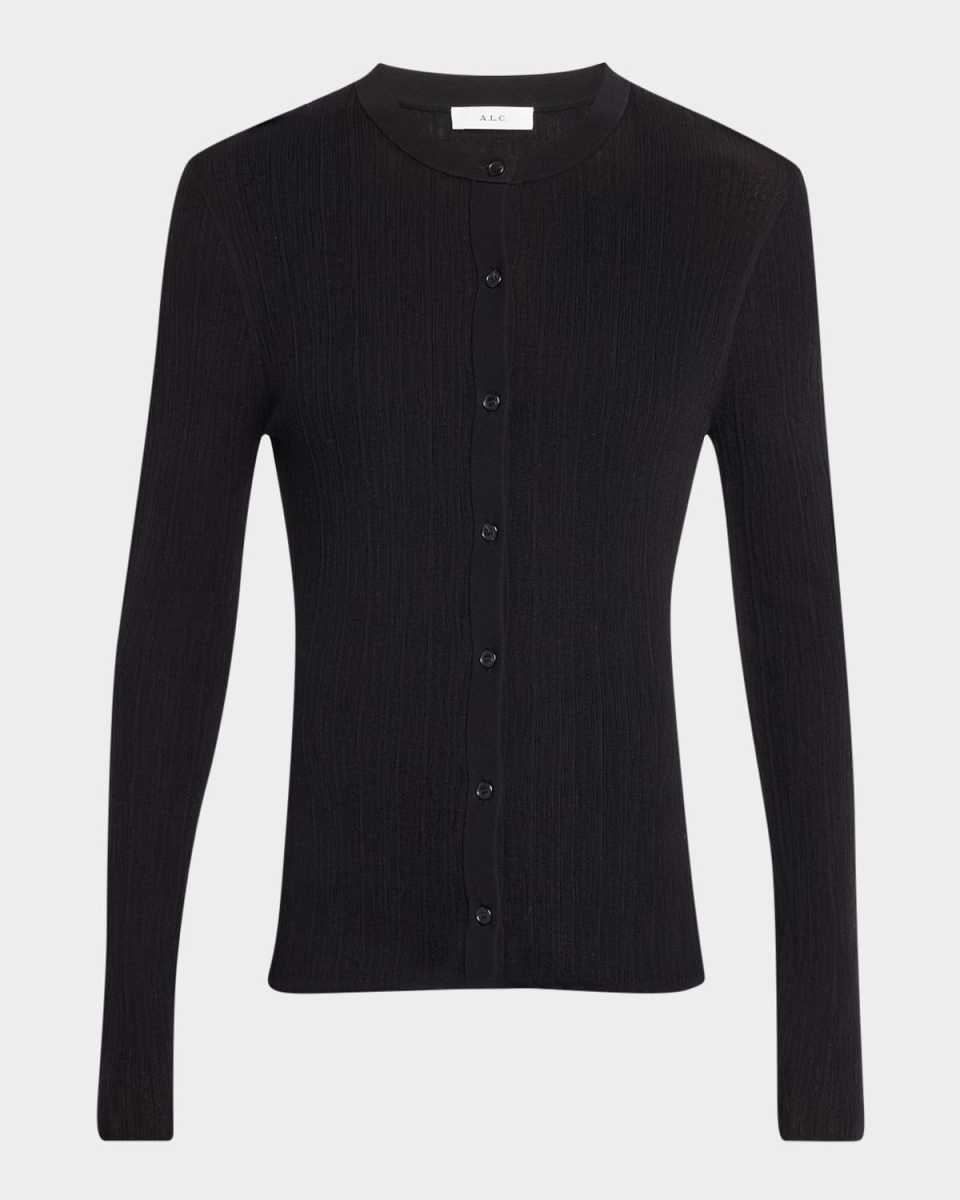 Fisher Ribbed Cardigan